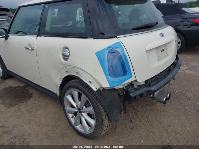 2012 MINI COOPER S WMWSV3C51CT386981 Photo 5