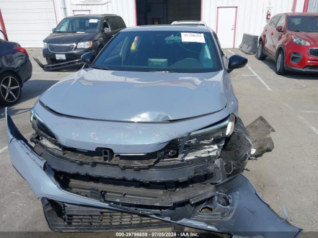 2HGFE2F58NH607911 Honda Civic Sport