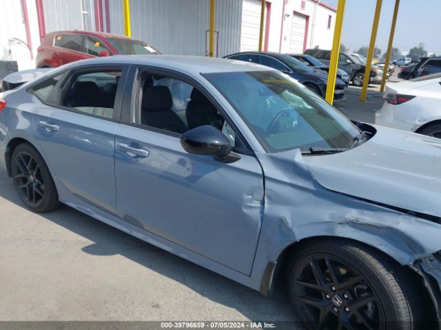 2HGFE2F58NH607911 Honda Civic Sport