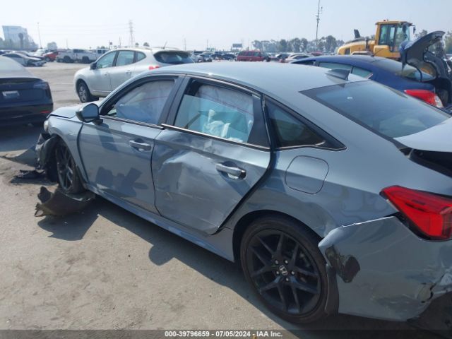 2HGFE2F58NH607911 Honda Civic Sport