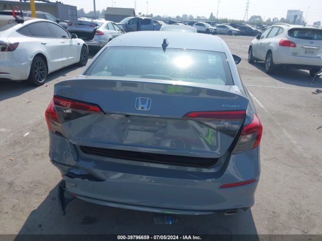 2HGFE2F58NH607911 Honda Civic Sport