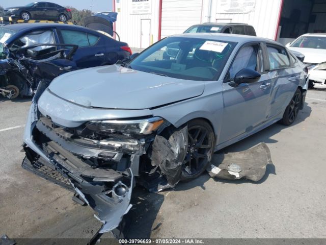 2HGFE2F58NH607911 Honda Civic Sport