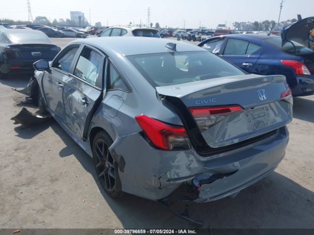 2HGFE2F58NH607911 Honda Civic Sport