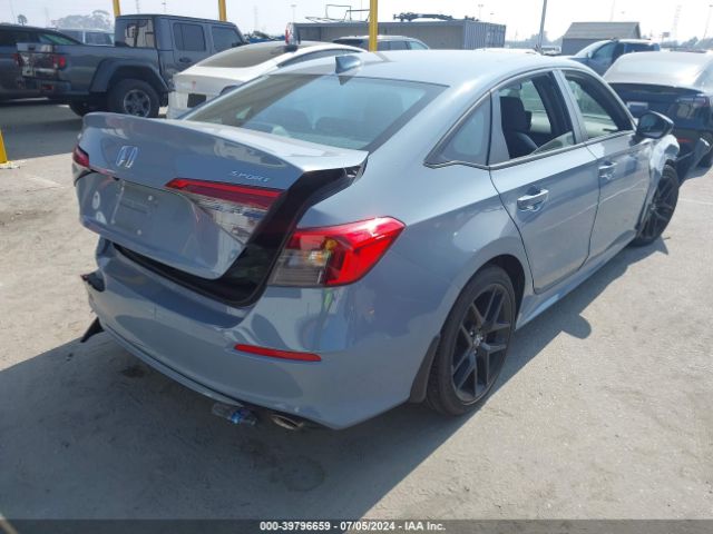 2HGFE2F58NH607911 Honda Civic Sport