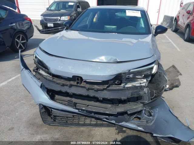 2HGFE2F58NH607911 Honda Civic Sport