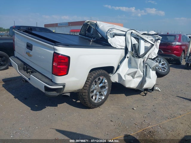 Chevrolet Silverado 1500 2lt 2018 3GCUKREC8JG574958 Image 4