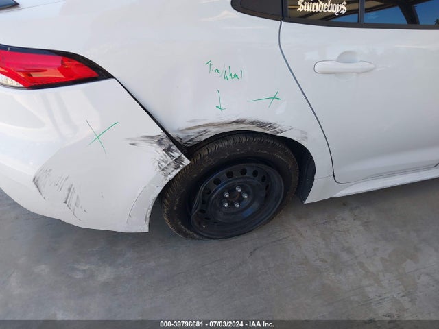 Toyota COROLLA LE 2020 5YFEPRAE8LP106626 Image 17
