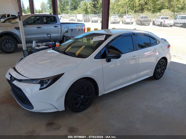 Toyota COROLLA LE 2020 5YFEPRAE8LP106626 Image 2