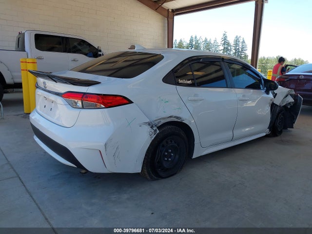 Toyota COROLLA LE 2020 5YFEPRAE8LP106626 Image 4