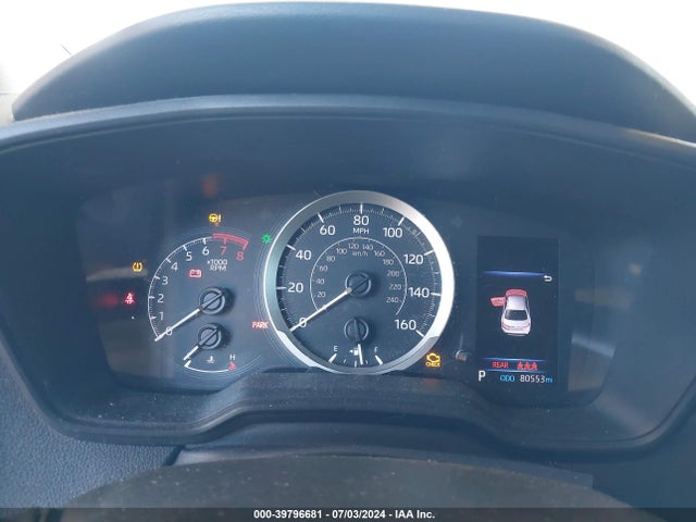 Toyota COROLLA LE 2020 5YFEPRAE8LP106626 Image 7