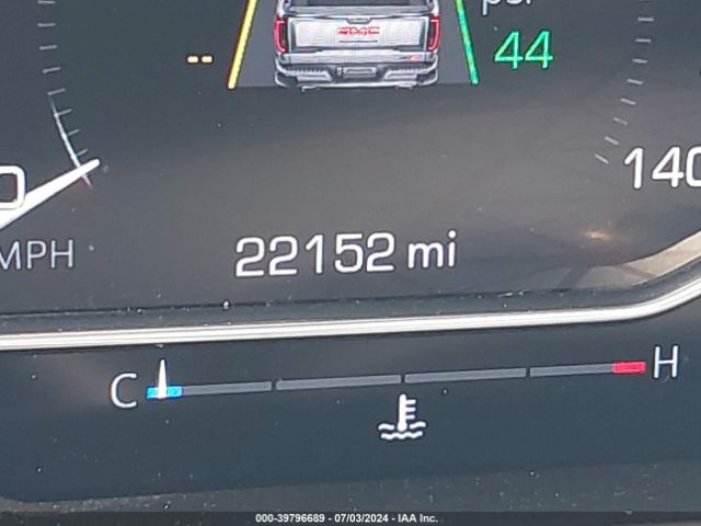 1GTUUEELXPZ275323 GMC Sierra 1500 At4