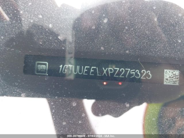 1GTUUEELXPZ275323 GMC Sierra 1500 At4