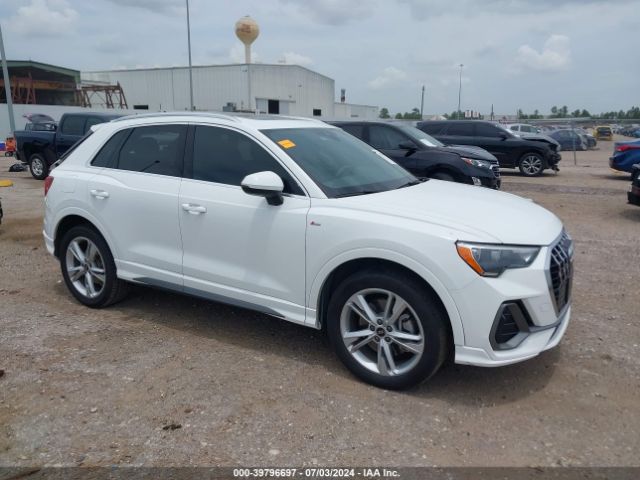 WA1DECF39N1058013 Audi Q3 Premium 45 Tfsi S Line Quattro Tiptronic