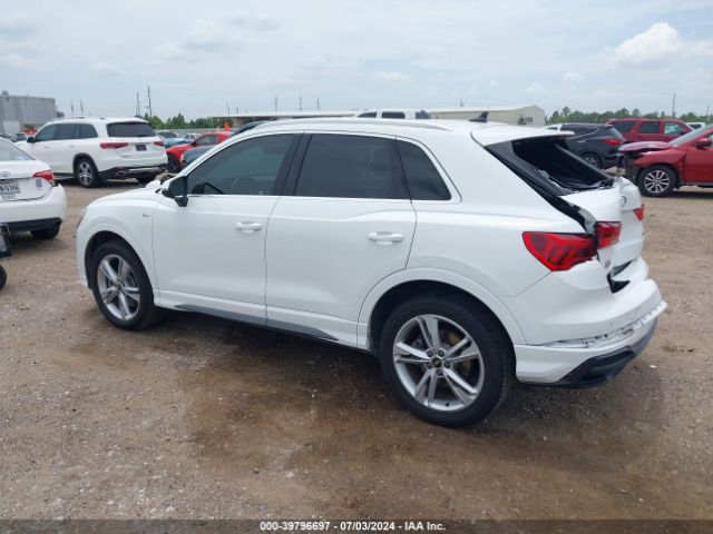 WA1DECF39N1058013 Audi Q3 Premium 45 Tfsi S Line Quattro Tiptronic