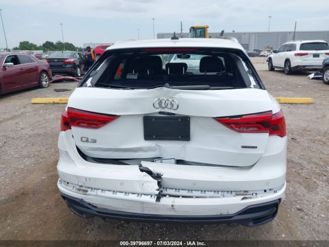 WA1DECF39N1058013 Audi Q3 Premium 45 Tfsi S Line Quattro Tiptronic