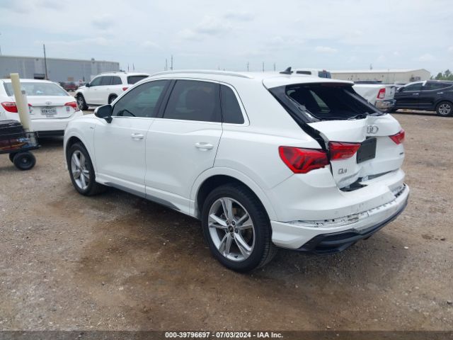 WA1DECF39N1058013 Audi Q3 Premium 45 Tfsi S Line Quattro Tiptronic