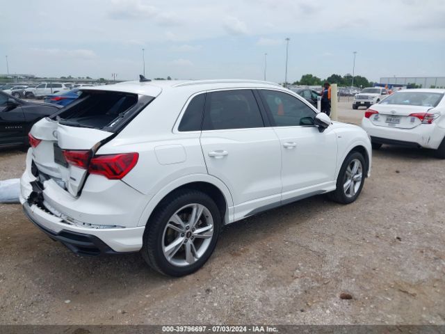 WA1DECF39N1058013 Audi Q3 Premium 45 Tfsi S Line Quattro Tiptronic