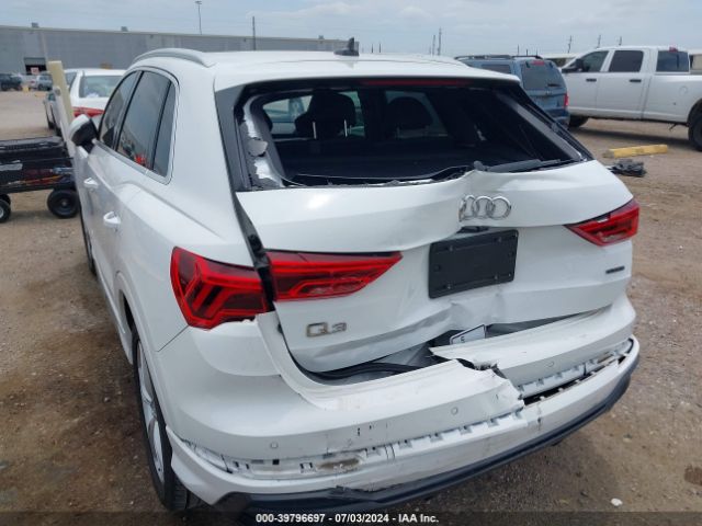WA1DECF39N1058013 Audi Q3 Premium 45 Tfsi S Line Quattro Tiptronic