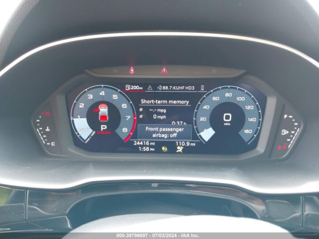 WA1DECF39N1058013 Audi Q3 Premium 45 Tfsi S Line Quattro Tiptronic