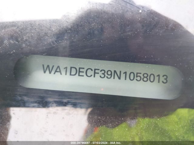 WA1DECF39N1058013 Audi Q3 Premium 45 Tfsi S Line Quattro Tiptronic