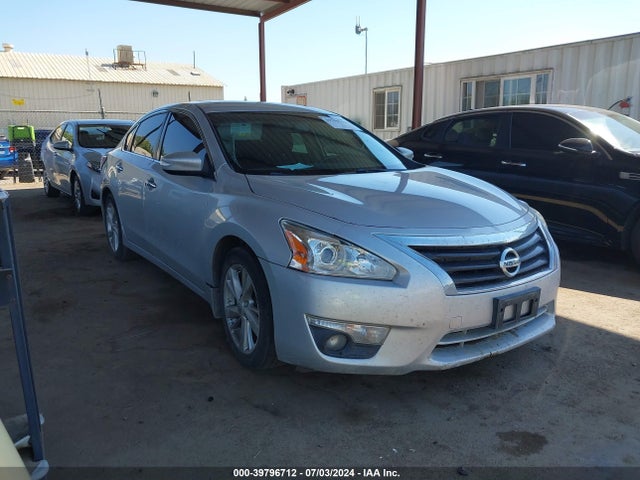 Nissan Altima 2.5 Sl 2015 1N4AL3AP8FC133580 Image 1