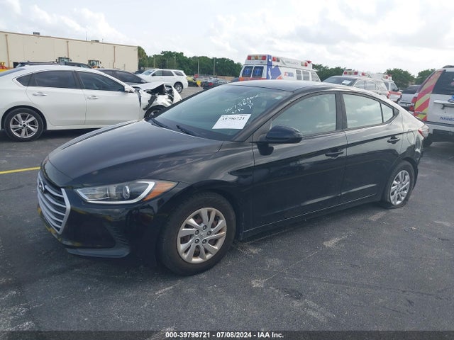 Hyundai ELANTRA SE 2017 KMHD74LF8HU307369 Image 2