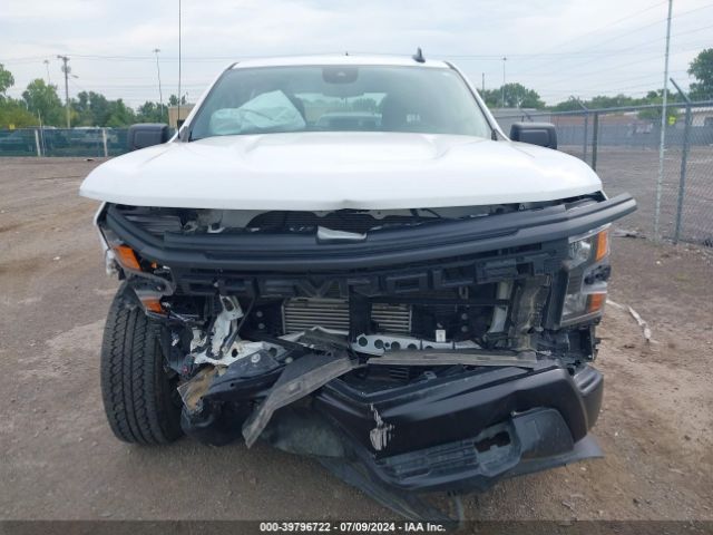 3GCPDAEKXPG210422 Chevrolet Silverado 1500 4wd  Short Bed Wt