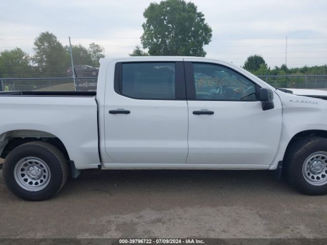 3GCPDAEKXPG210422 Chevrolet Silverado 1500 4wd  Short Bed Wt