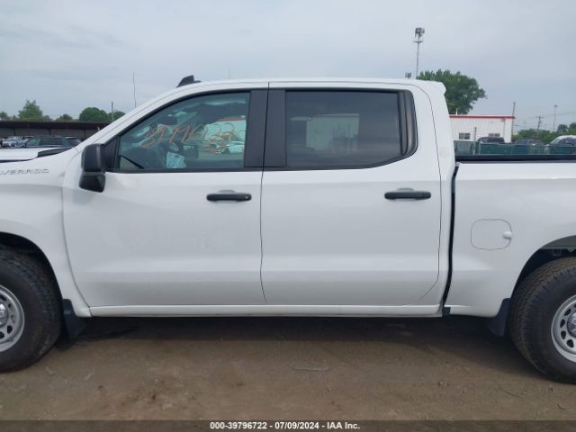 3GCPDAEKXPG210422 Chevrolet Silverado 1500 4wd  Short Bed Wt
