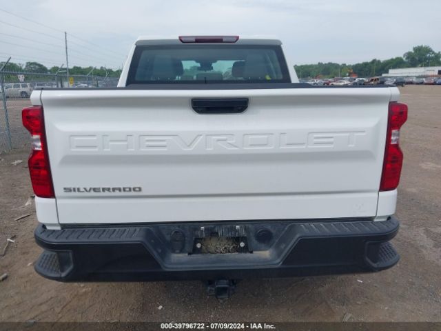 3GCPDAEKXPG210422 Chevrolet Silverado 1500 4wd  Short Bed Wt