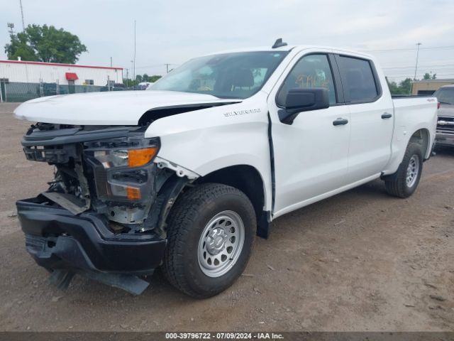 3GCPDAEKXPG210422 Chevrolet Silverado 1500 4wd  Short Bed Wt
