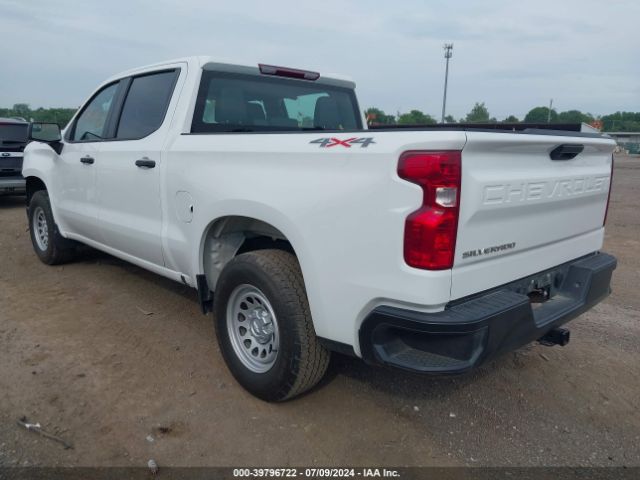 3GCPDAEKXPG210422 Chevrolet Silverado 1500 4wd  Short Bed Wt
