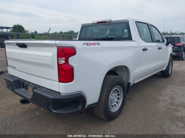 3GCPDAEKXPG210422 Chevrolet Silverado 1500 4wd  Short Bed Wt
