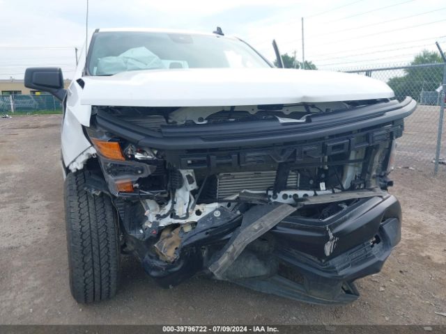 3GCPDAEKXPG210422 Chevrolet Silverado 1500 4wd  Short Bed Wt