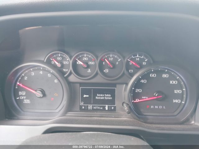 3GCPDAEKXPG210422 Chevrolet Silverado 1500 4wd  Short Bed Wt