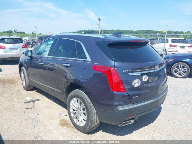 1GYKNBRS1JZ170613 Cadillac Xt5 Standard