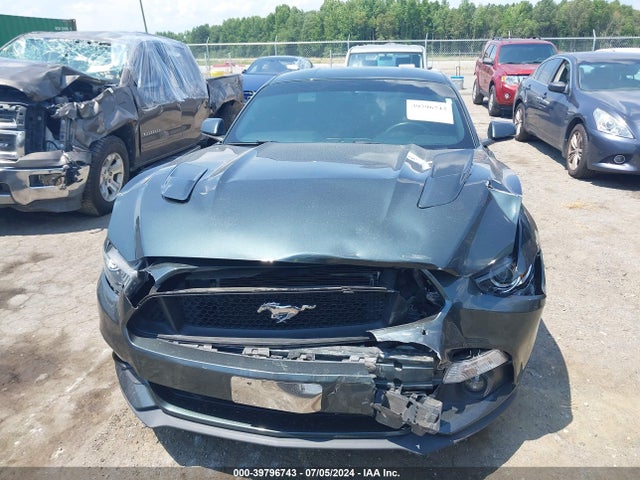Ford Mustang Gt Premium 2015 1FA6P8CF8F5373664 Image 12