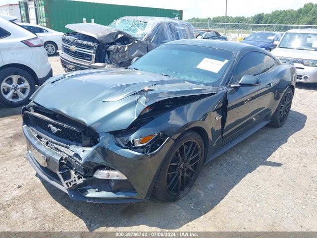 Ford Mustang Gt Premium 2015 1FA6P8CF8F5373664 Image 2