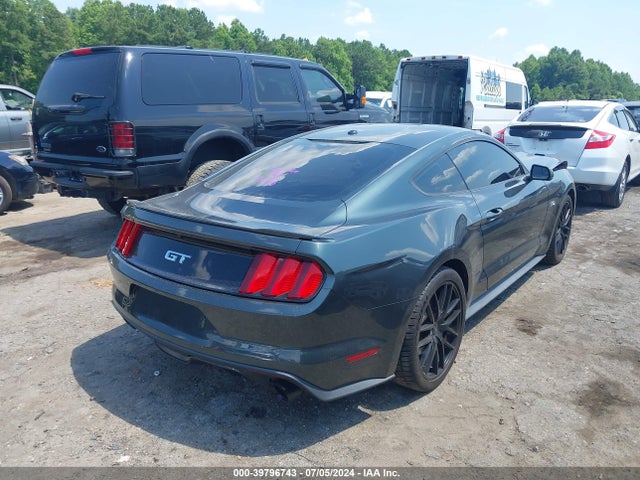 Ford Mustang Gt Premium 2015 1FA6P8CF8F5373664 Image 4