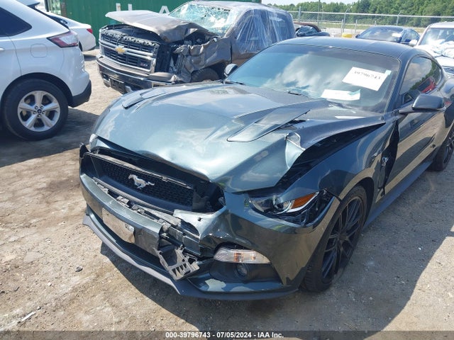 Ford Mustang Gt Premium 2015 1FA6P8CF8F5373664 Image 6