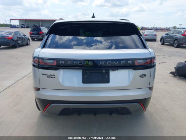 SALYL2RX1JA740084 Land Rover Range Rover Velar P250 Se R-dynamic