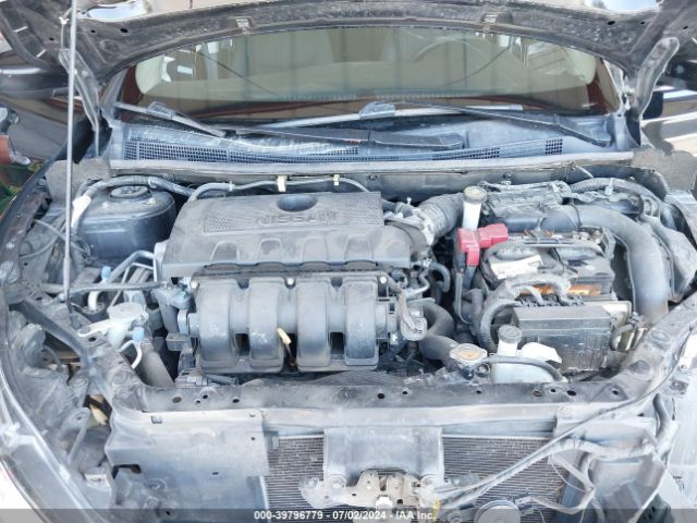 3N1AB7AP9JL661603 Nissan SENTRA SV