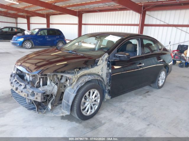 3N1AB7AP9JL661603 Nissan SENTRA SV