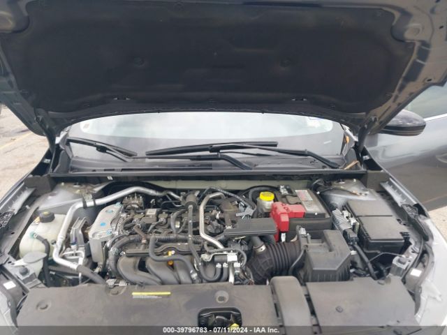 3N1AB8DV0PY221345 Nissan Sentra Sr Xtronic Cvt