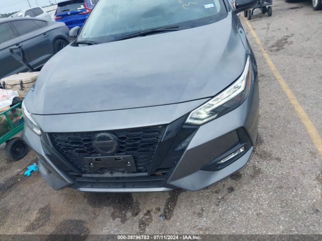 3N1AB8DV0PY221345 Nissan Sentra Sr Xtronic Cvt
