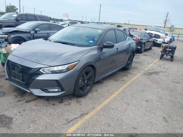 3N1AB8DV0PY221345 Nissan Sentra Sr Xtronic Cvt