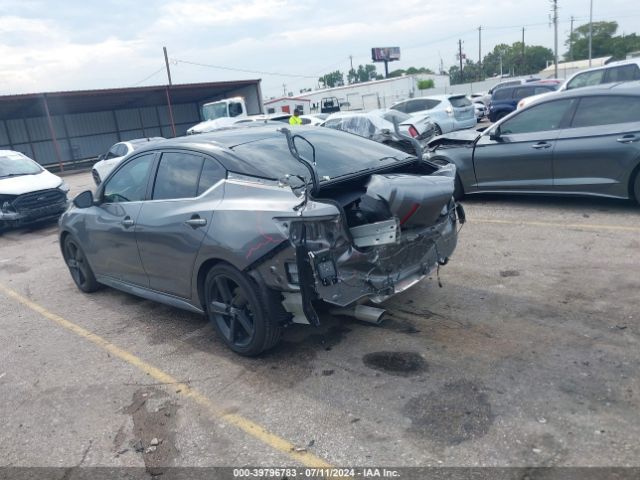 3N1AB8DV0PY221345 Nissan Sentra Sr Xtronic Cvt