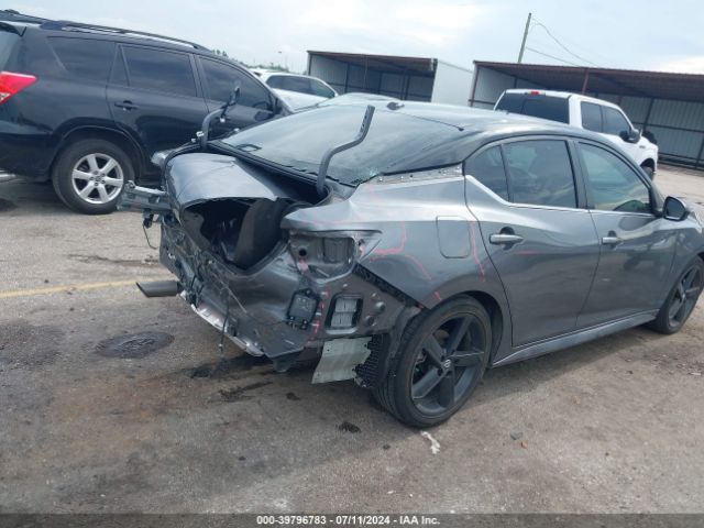 3N1AB8DV0PY221345 Nissan Sentra Sr Xtronic Cvt