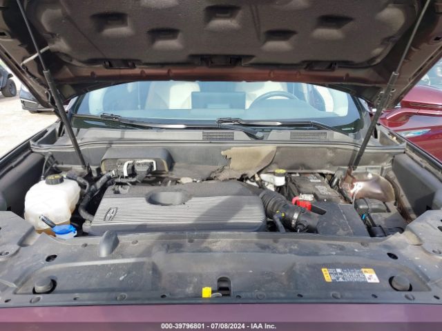 2LMPJ6J98MBL03852 Lincoln Nautilus Standard