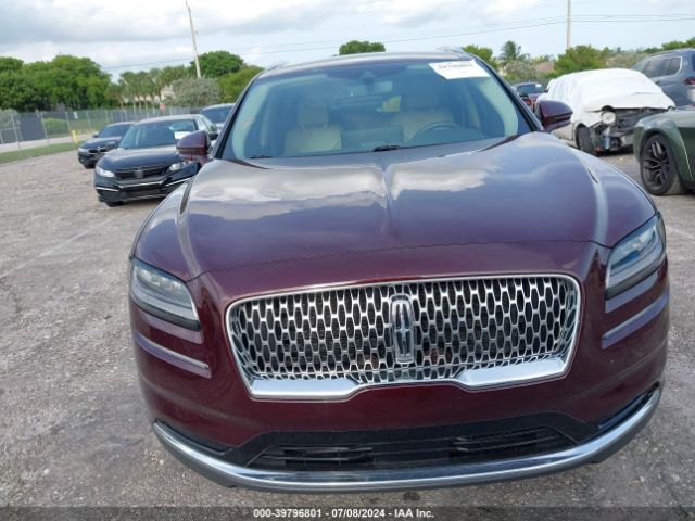 2LMPJ6J98MBL03852 Lincoln Nautilus Standard